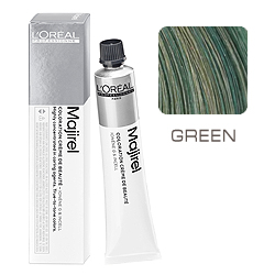 L'Oreal Professionnel Majirel MIX Green - Краска для волос Мажирель Микс Зеленый 50 мл