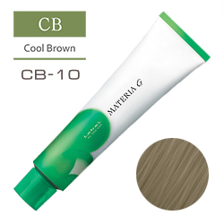 LEBEL Краска для волос Materia G Тон CB10 - Яркий блондин холодный 120 гр