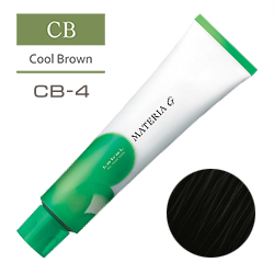 LEBEL Краска для волос Materia G Тон CB4 - Шатен холодный 120 гр
