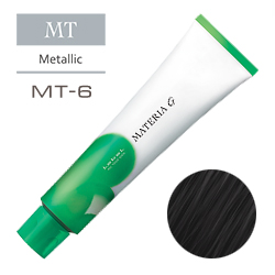 LEBEL Краска для волос Materia G Тон MT6 - Тёмный блондин металлик 120 гр.