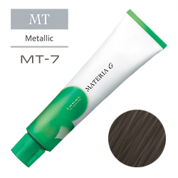 LEBEL Краска для волос Materia G Тон MT7 - Блондин металлик 120 гр.