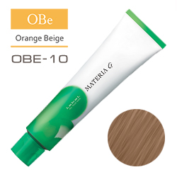 LEBEL Краска для волос Materia G Тон OBE10 - Яркий блондин оранжево-бежевый 120 гр.