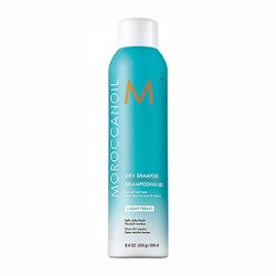 Moroccanoil Dry Shampoo Light Tones - Сухой шампунь для светлых тонов волос 205 мл