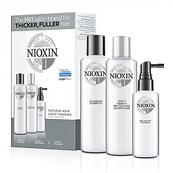 Nioxin System 1 Kit - Набор (Система 1) 150 мл+150 мл+50 мл
