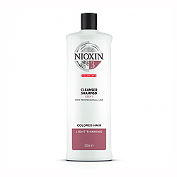 Nioxin Cleanser System 3 - Очищающий шампунь (Система 3) 1000 мл