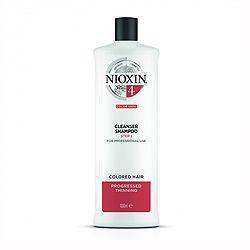 Nioxin Cleanser System 4 - Очищающий шампунь (Система 4) 1000 мл