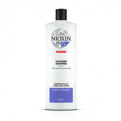 Nioxin Cleanser System 5 - Очищающий шампунь (Система 5) 1000 мл