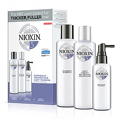 Nioxin System 5 Kit - Набор (Система 5) 150 мл+150 мл+50 мл