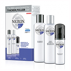 Nioxin System 6 Kit - Набор (Система 6) 150 мл+150 мл+40 мл