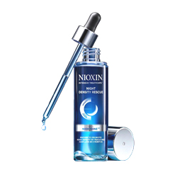 Nioxin Intensive Therapy Night Density Rescue - Ночная сыворотка для увеличения густоты волос 70мл
