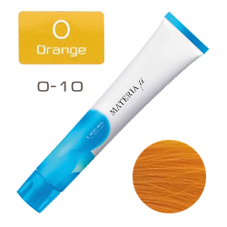 LEBEL Materia µ Layfer O10 - Тонирующая краска лайфер, Яркий блондин оранжевый 80гр