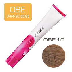 LEBEL Краска для волос Materia OBE10 - Яркий блондин оранжево-бежевый 80 гр