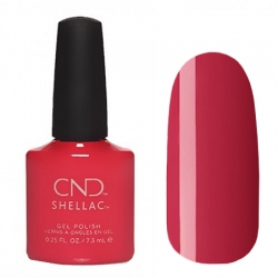 CND Shellac Offbeat - Гель-лак для ногтей 7,3 мл красно-коралловый