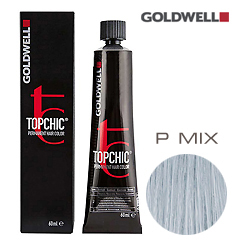 Goldwell Topchic P-Mix - Стойкая краска для волос микс-тон перламутровый 60 мл 