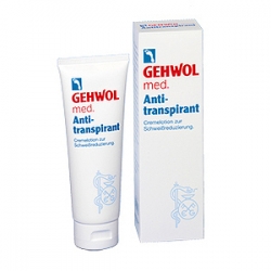 Gehwol Anti-Transpirant - Крем-лосьон антиперспирант 125 мл