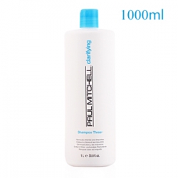 Paul Mitchell Clarifying Shampoo Three - Шампунь очищающий для всех типов волос, 1000 мл