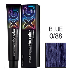 Paul Mitchell The Color XG - Перманентная крем-краска BLUE 0/88 90 мл