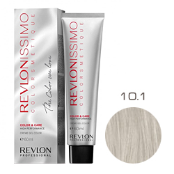 Revlon Professional Revlonissimo Colorsmetique Color & Care - Крем-гель 10.1 Очень сильно светлый блондин пепельный 60 мл