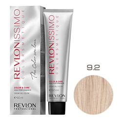 Revlon Professional Revlonissimo Colorsmetique Color & Care - Крем-гель 9.2 Очень светлый блондин переливающийся 60 мл