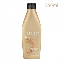 Redken All Soft Argan Oil Conditioner - Кондиционер с аргановым маслом для сухих и ломких волос 250 мл