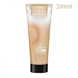 Redken All Soft Deep Conditioning Mega Mask - Маска с двойной формулой для сухих и ломких волос 200 мл