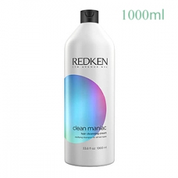 Redken Clean Maniac Cleansing Cream - Технический шампунь для глубокого очищения 1000 мл