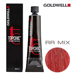 Goldwell Topchic RR-микс - Стойкая краска для волос тон интенсивно-красный 60 мл