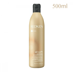 Redken All Soft Argan Oil Conditioner - Кондиционер с аргановым маслом для сухих и ломких волос 500 мл