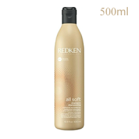 Снято с производства - Redken All Soft Shampoo - Шампунь с аргановым маслом для сухих и ломких волос 500 мл