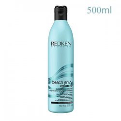 Redken Beach Envy Volume Texturizing Conditioner For Wavy Hair - Кондиционер для объема и текстуры по длине 500 мл