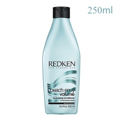 Redken Beach Envy Volume Texturizing Conditioner For Wavy Hair - Кондиционер для объема и текстуры по длине 250 мл