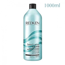 Redken Beach Envy Volume Texturizing Shampoo For Wavy Hair - Шампунь для объема и текстуры по длине 1000 мл
