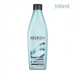 Redken Beach Envy Volume Texturizing Shampoo For Wavy Hair - Шампунь для объема и текстуры по длине 300 мл