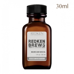Redken Brews Beard Oil - Масло для бороды и кожи лица 30 мл
