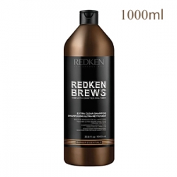 Redken Brews Extra Clean Shampoo - Шампунь для интенсивного очищения 1000 мл