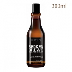 Redken Brews Extra Clean Shampoo - Шампунь для интенсивного очищения 300 мл