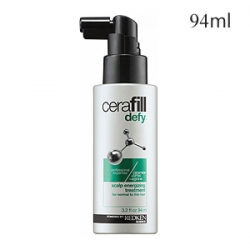 Redken Cerafill Defy Energizing Scalp Treatment - Ежедневный несмываемый уход для нормально истонченных волос и кожи головы 94 мл