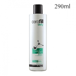 Redken Cerafill Defy Shampoo - Шампунь для поддержания плотности нормально истонченных волос 290 мл