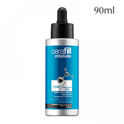 Redken Cerafill Retaliate Stemoxydin 5% - Ежедневный несмываемый уход для кожи головы для сильно истонченных волос 90 мл