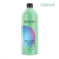 Redken Clean Maniac Conditioner - Мицеллярный кондиционер для волос 1000 мл