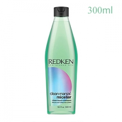 Redken Clean Maniac Shampoo - Мицеллярный шампунь для волос 300 мл