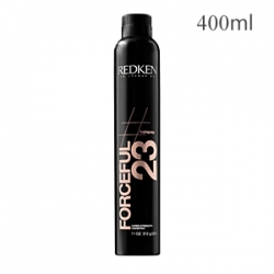 Redken Styling Forceful 23 - Спрей супер-сильной фиксации для завершения укладки волос 400 мл