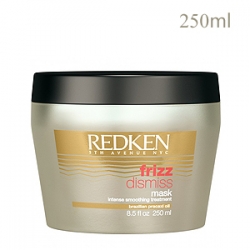 Redken Frizz Dismiss Mask - Питающая маска для гладкости с акваторилом и маслом прокакси 250 мл