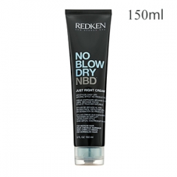 Redken No Blow Dry Just Right Cream - Крем - стайлинг для укладки нормальных волос без термоинструментов 150 мл