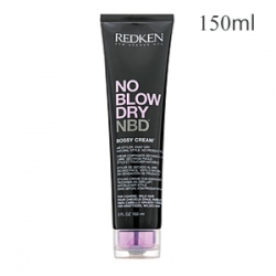 Redken No Blow Dry Bossy Cream - Крем - стайлинг для укладки густых и непослушных волос без термоинструментов 150 мл