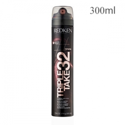 Redken Styling Triple Take Hair Spray 32 - Спрей ультра-сильной фиксации с тройным распылителем 300 мл