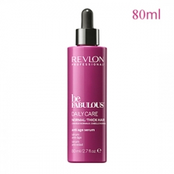 Revlon Professional Be Fabulous C.R.E.A.M. Anti-Age Serum For Normal Thick Hair - Антивозрастная сыворотка для нормальных/густых волос 80 мл