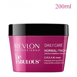 Revlon Professional Be Fabulous Daily Care Normal Thick Hair C.R.E.A.M. Mask - Маска для нормальных и густых волос 200 мл