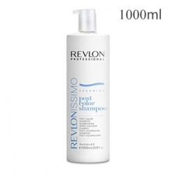 Revlon Professional Post Technics Color Shampoo - Шампунь после окрашивания 1000 мл 
