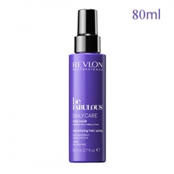 Revlon Professional Be Fabulous Daily Care Fine Hair C.R.E.A.M. Volumizing Hair Spray - Спрей для придания объема тонких волос 80 мл